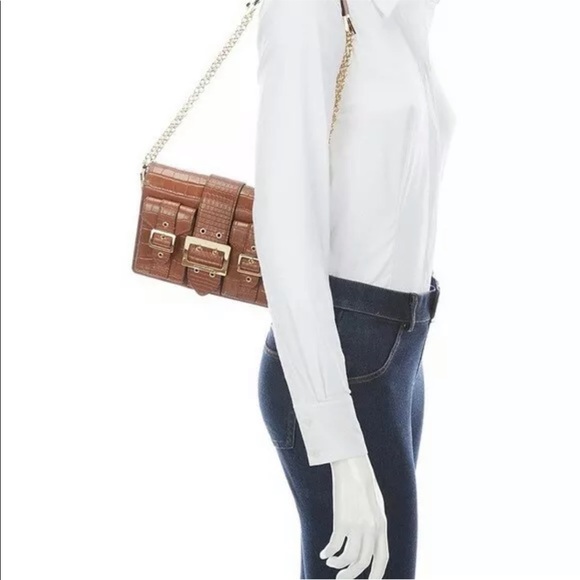 NWT $278 MICHAEL KORS Hayden Pocket Messenger